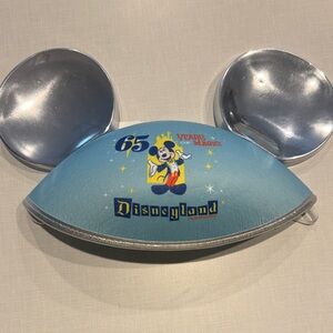 Disney Mickey Ears Hat - Silver and Blue